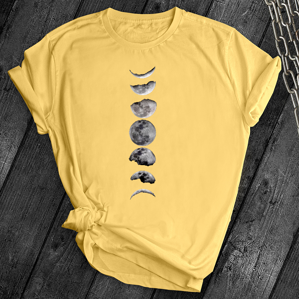 Lunar Phases Tee