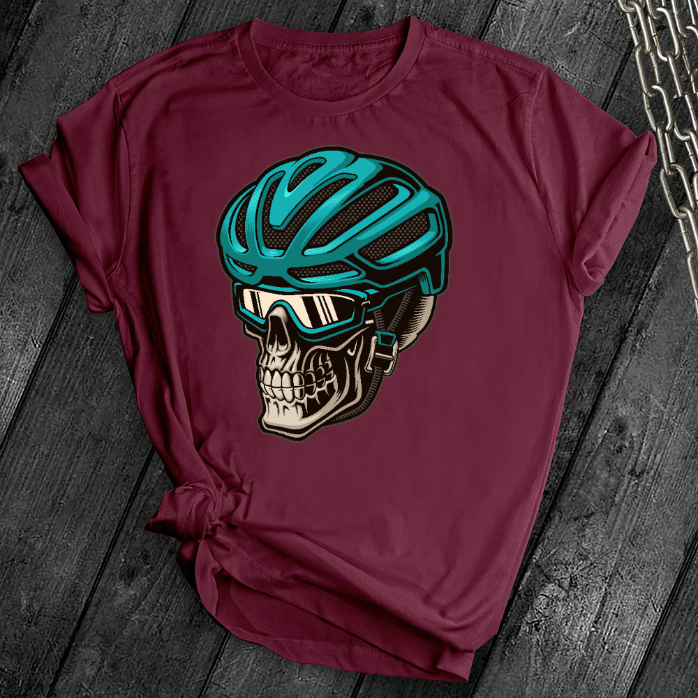 Skull Cyclist Tee