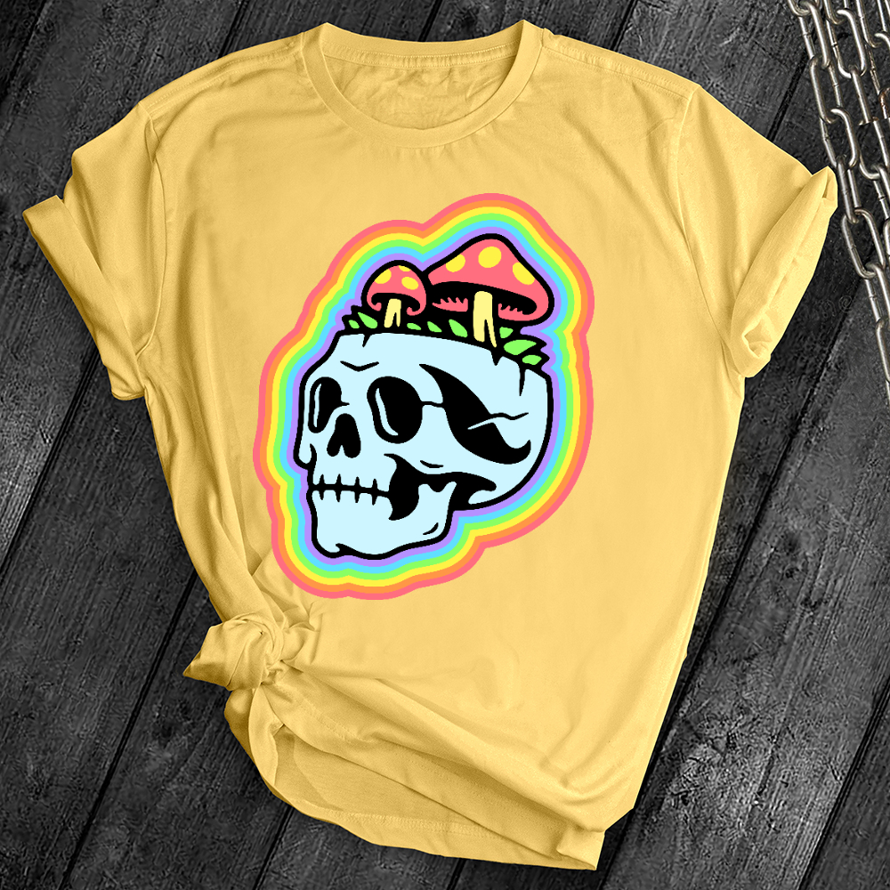Rainbow Skullhead Tee