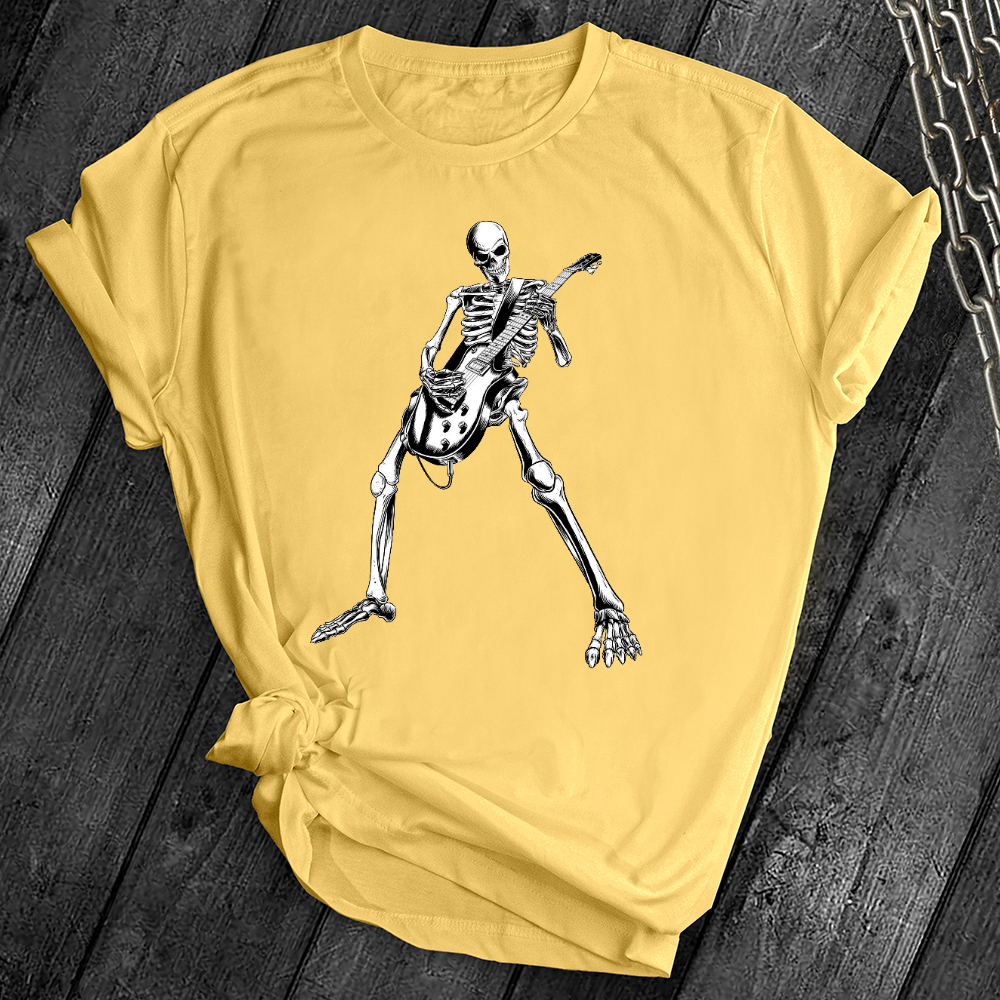 Skeleton Rockstar Tee