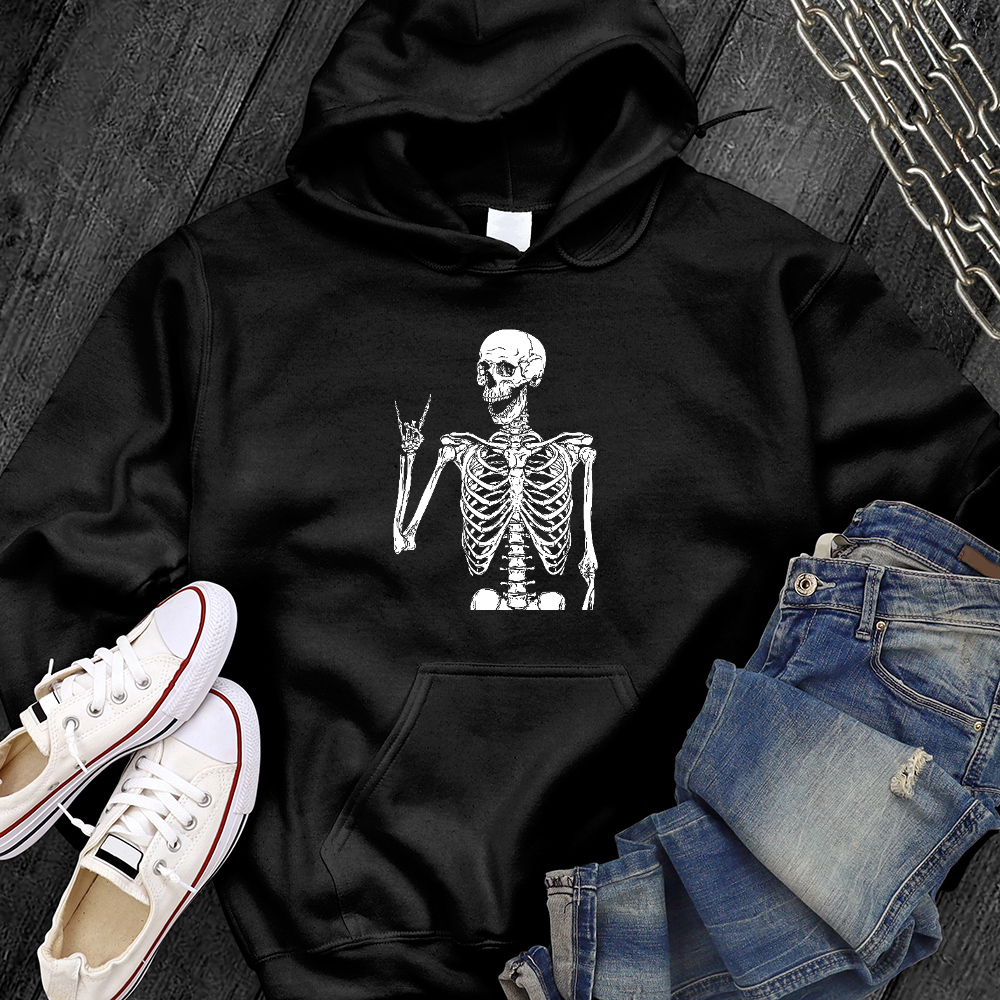Rocker Skeleton Sweatshirt