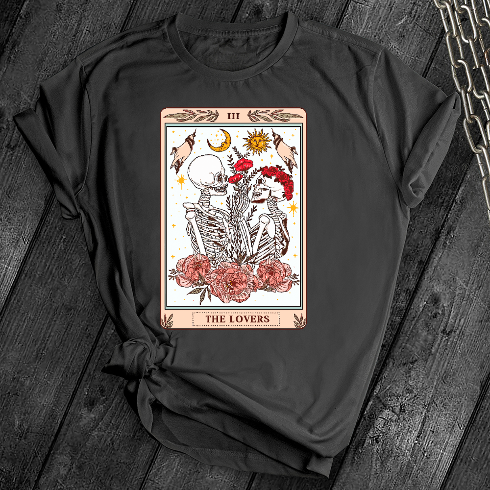 The Lovers Tarot Card Shirt Tee