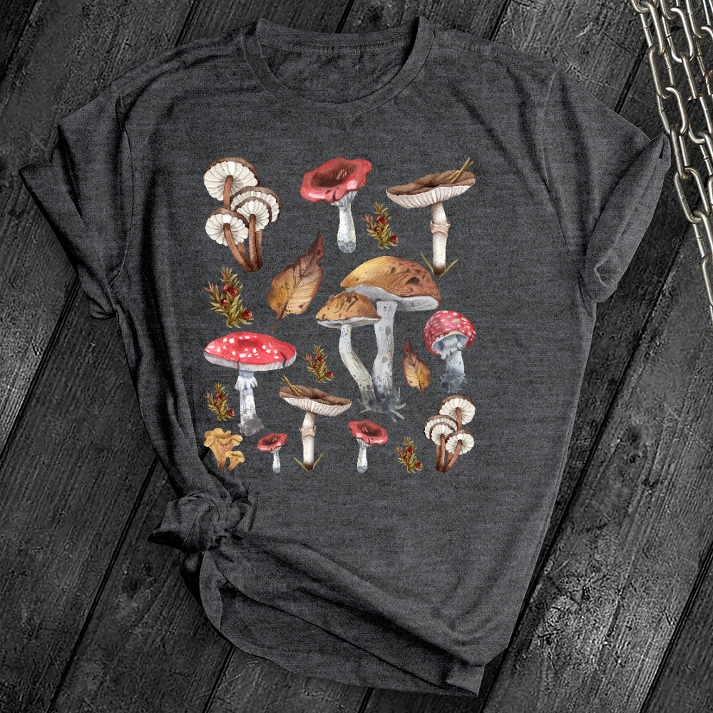 Beautiful Mushrooms Tee