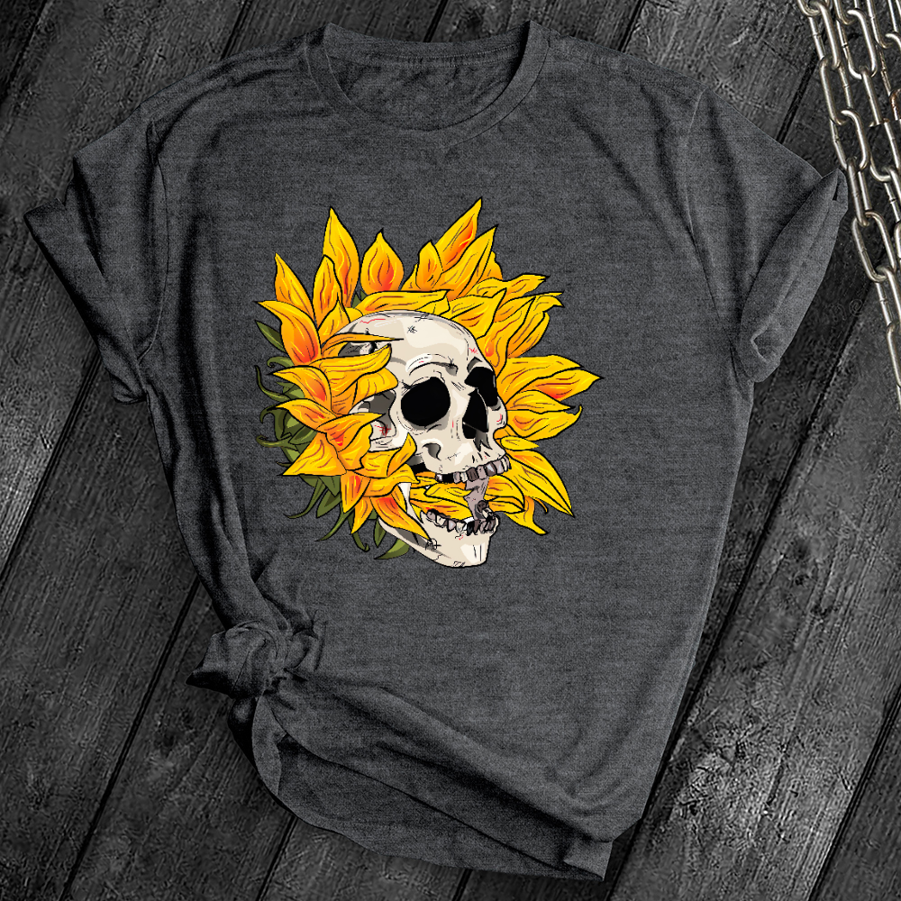 Sprouted Skull Tee