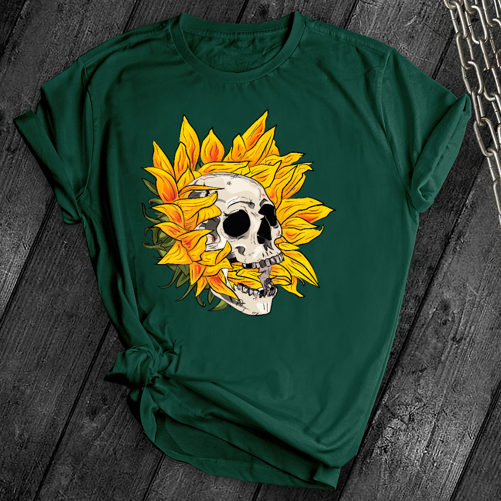 Sprouted Skull Tee