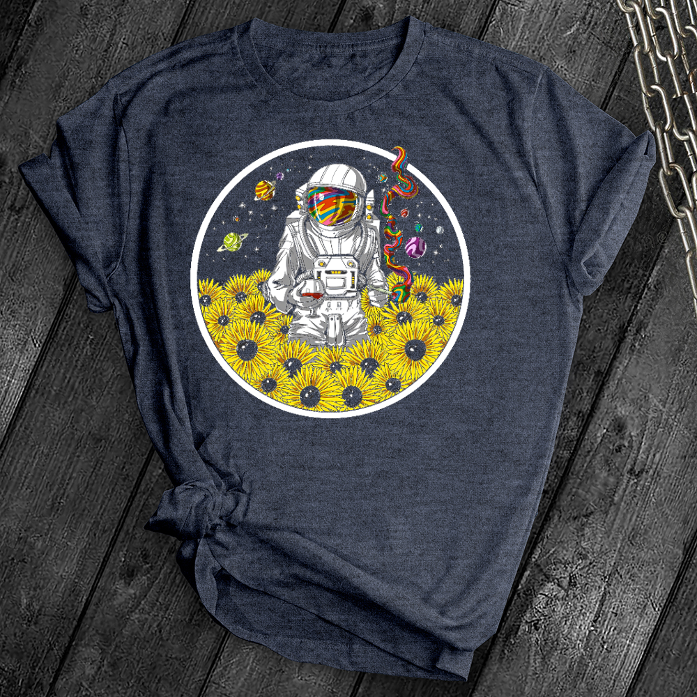 Blazing Astronaut Tee
