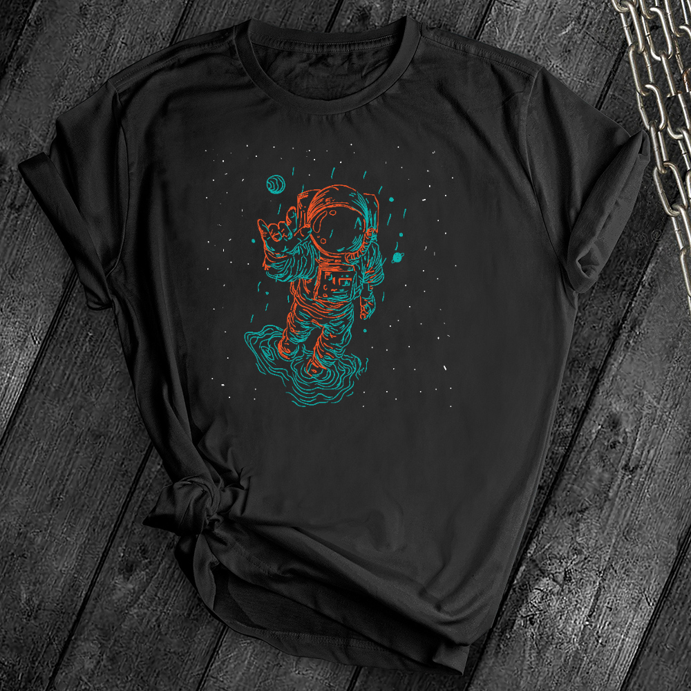 Electric Space Suit Tee