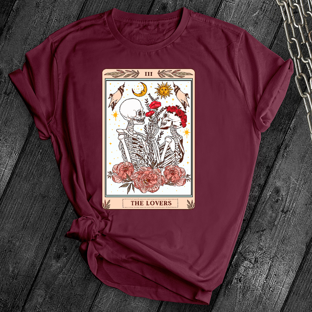 The Lovers Tarot Card Shirt Tee