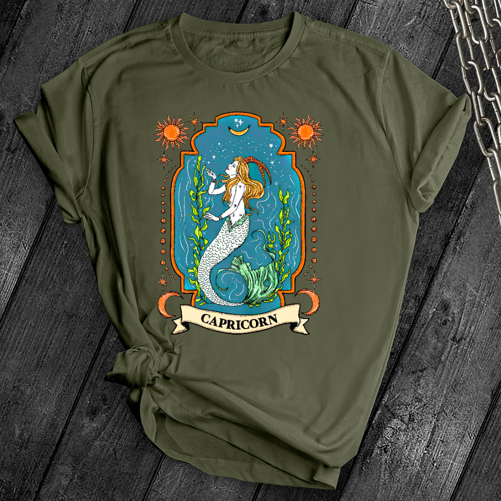 Capricorn Zodiac Tee