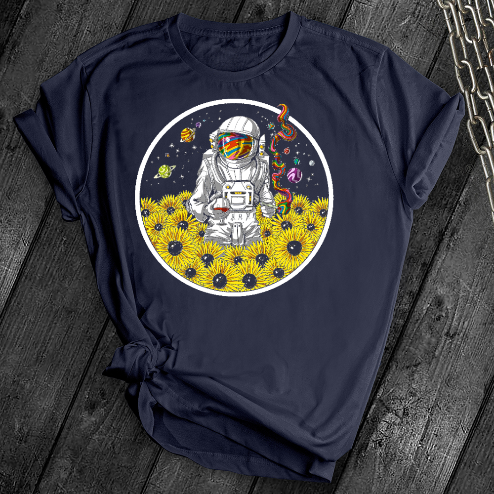 Blazing Astronaut Tee