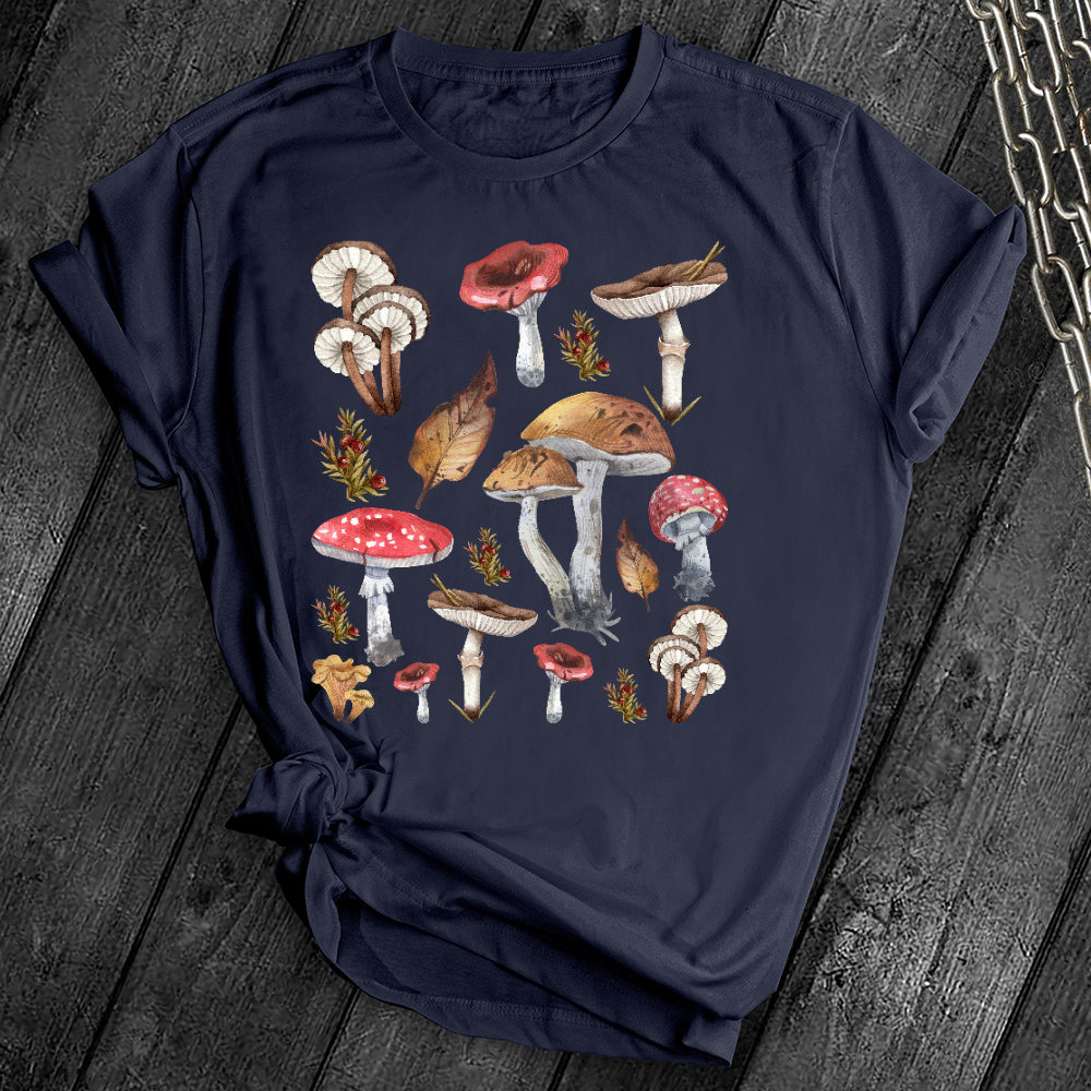 Beautiful Mushrooms Tee