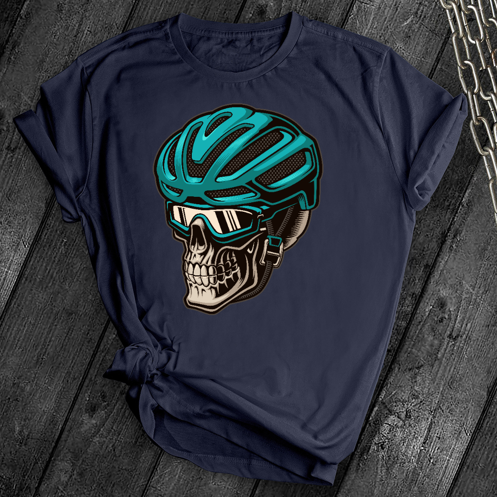 Skull Cyclist Tee