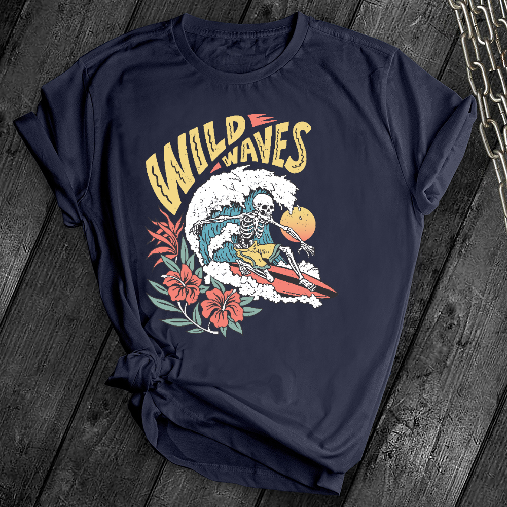 Wild Waves Tee