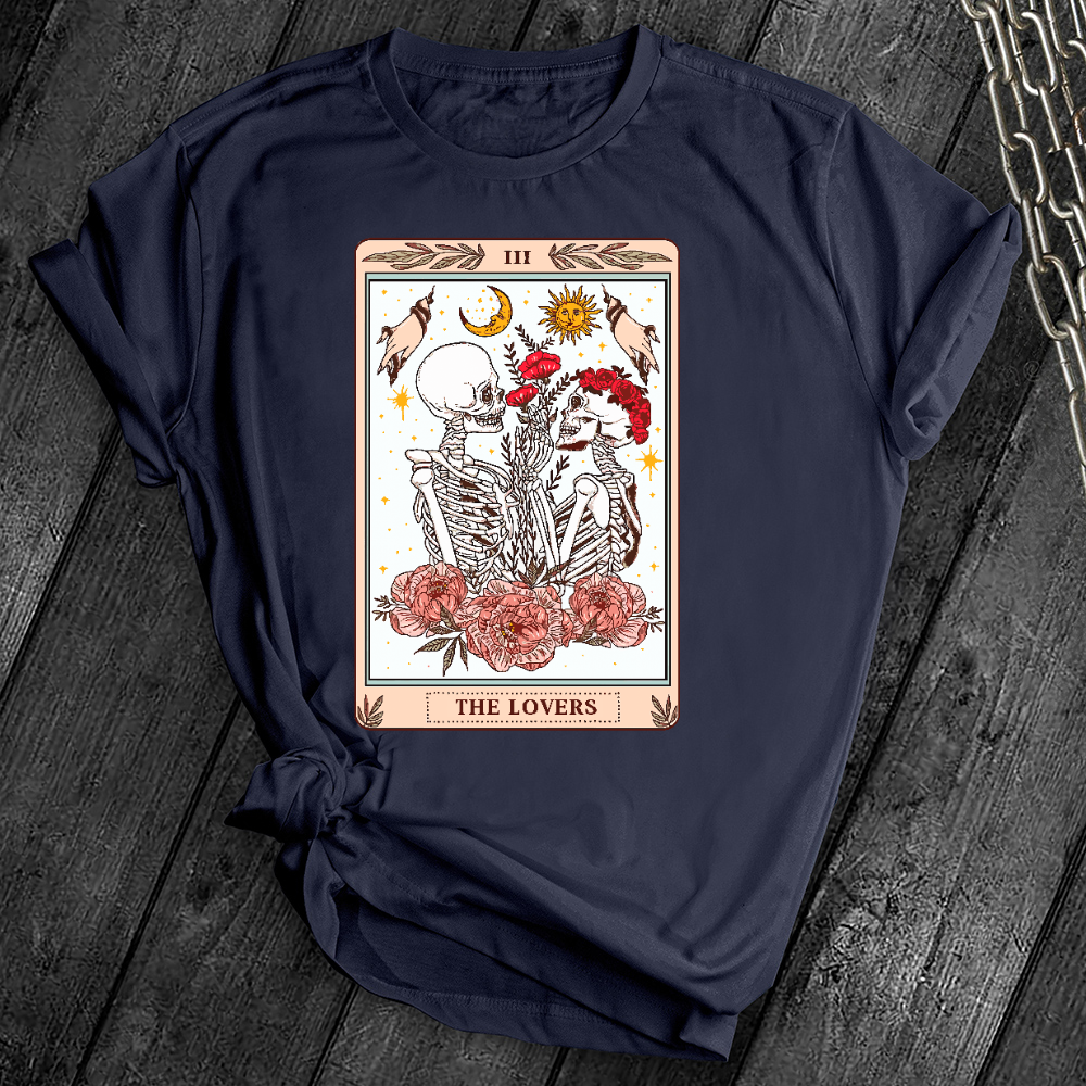 The Lovers Tarot Card Shirt Tee