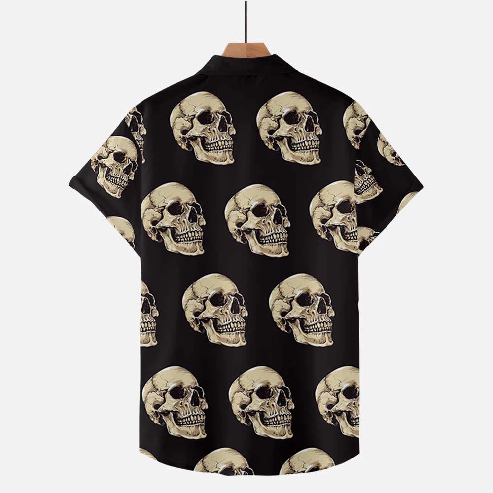 Skeleton Skull Vacation Shirt