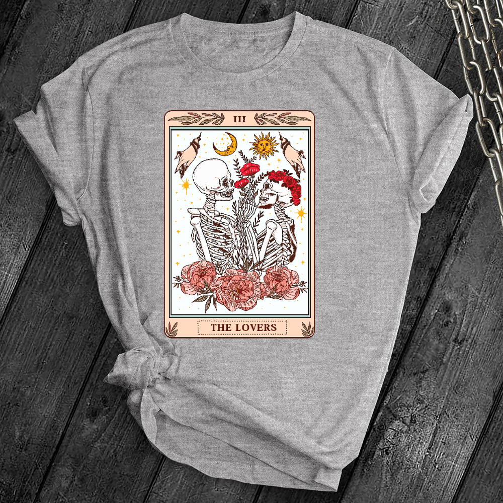 The Lovers Tarot Card Shirt Tee